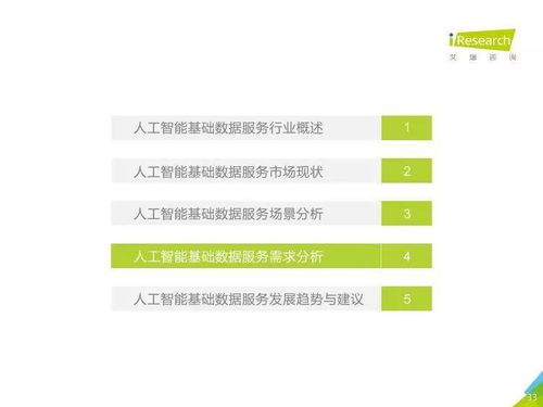 中國人工智能基礎(chǔ)數(shù)據(jù)服務(wù)行業(yè)報告 聚焦人工智能基礎(chǔ)軟件開發(fā)